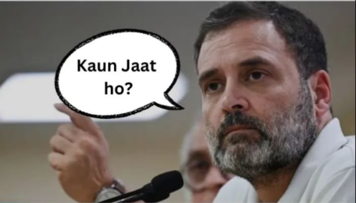 Caste-obsessed clown prince outdoes himself: How Rahul Gandhi demanded details of the caste of all passengers from airline honcho, according to reports