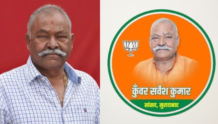 Uttar Pradesh: Moradabad BJP candidate Kunwar Sarvesh Singh passes away a day after voting in the constituency