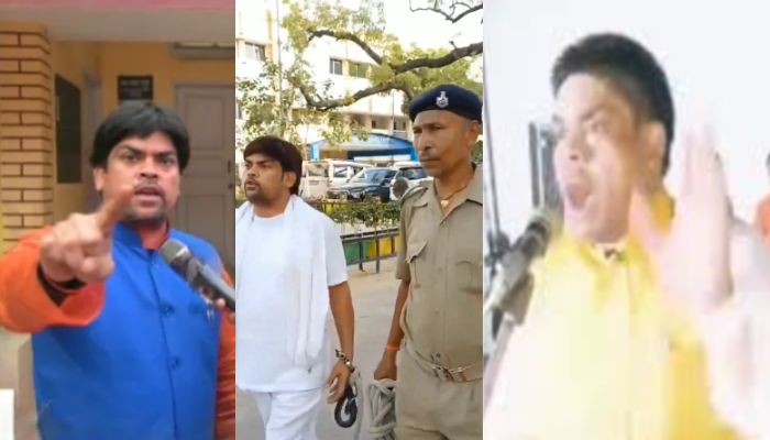 Bihar police arrest Rudra Pratap Kushwaha, who threatened to kill Brahmins, insulted Lord Ram and compared Kangana Ranaut to a ‘prostitute’