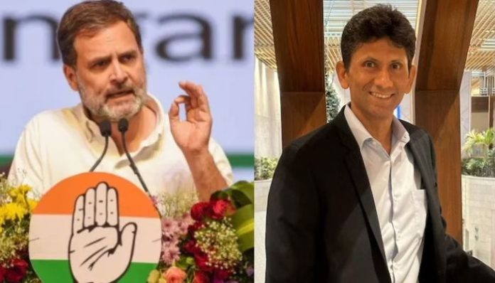 Former Cricketer Venkatesh Prasad slams Rahul Gandhi's Wealth redistribution promise with a cricketing analogy