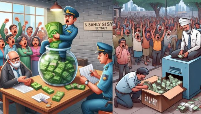 Did you know: Congress passed laws to force Indians to compulsorily deposit part of their salary for years