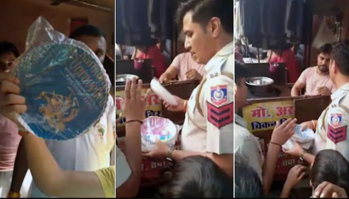 Shop owner arrested for serving biryani on paper plates having Lord Ram’s picture on it in Jahangirpuri