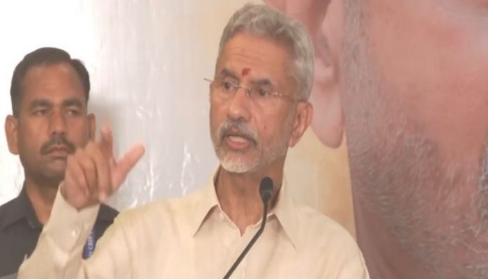 Western media criticises our democracy because they think they are also political players in our election: External Affairs Minister S Jaishankar
