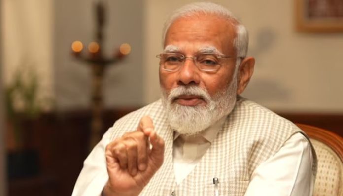 PM Modi slams Congress over its election manifesto says it has stamp of Muslim league