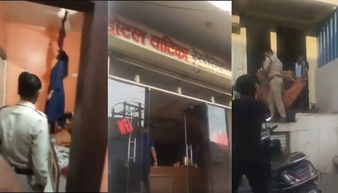 Junaid Khan takes a Hindu girl to a hotel in Pithampur, girl found hanging in the room after he leaves; arrested