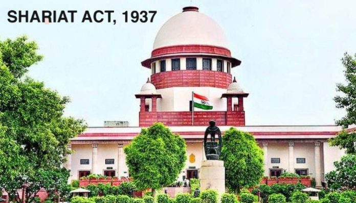 Supreme Court agrees to consider plea seeking a declaration that Shariat Law won’t apply to a non-believer Muslim