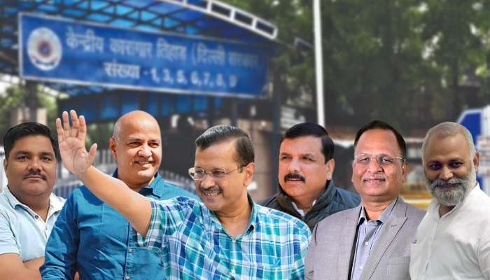 Arvind Kejriwal, Manish Sisodia, Satyendra Jain, Sanjay Singh and others: 16 AAP leaders who were arrested in corruption, criminal and other cases