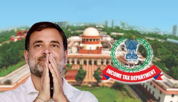 IT Dept will not take coercive action against the Congress till elections are over