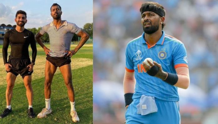 Vaibhav Pandya and Hardik Pandya