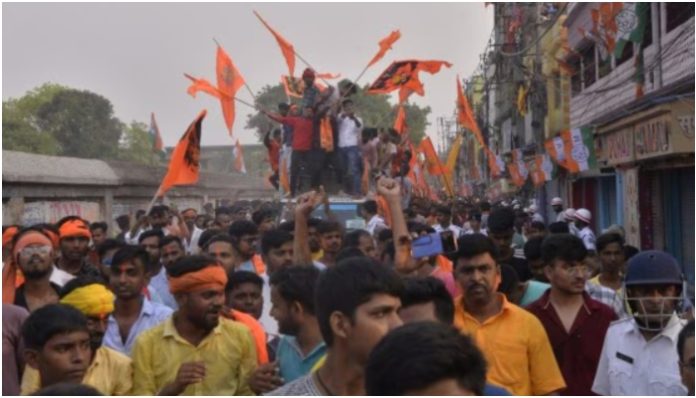 Hindus come under attack in Bengal during Ram Navami, with 20 injured after stone pelting and bombs hurled
