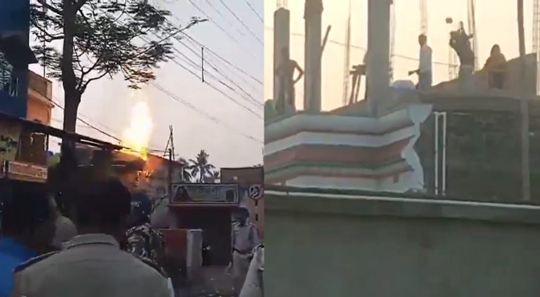 West Bengal: Ram Navami Shobha Yatra attacked with stones and bombs in Murshidabad days after Mamata Banerjee predicted riots on 17 April, 20 injured