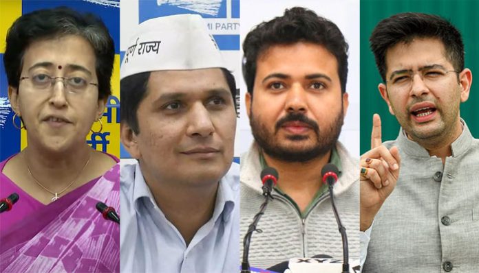Atishi Marlena claimed ED will arrest four more AAP eladers