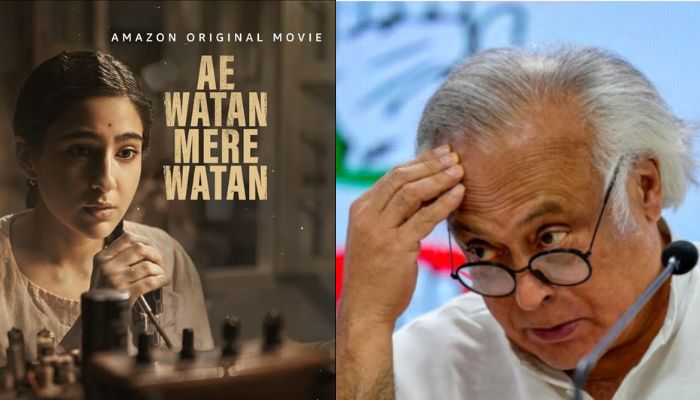 After Congress ecosystem cried that OTT platforms were bowing to Hindutva, Jairam Ramesh promotes Amazon Prime movie glorifying Congress
