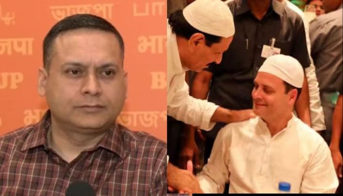 Congress manifesto promises public work contracts for ‘minorties’, BJP slams party for Muslim appeasement