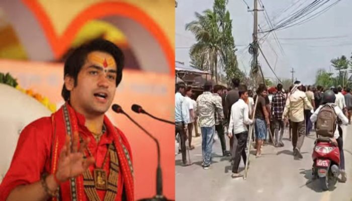 Nepal: Muslim mob raising Allahu Akbar attacks Hindus in Sunsari ahead of Bageshwar Baba Dhirendra Shastri’s programme, curfew imposed