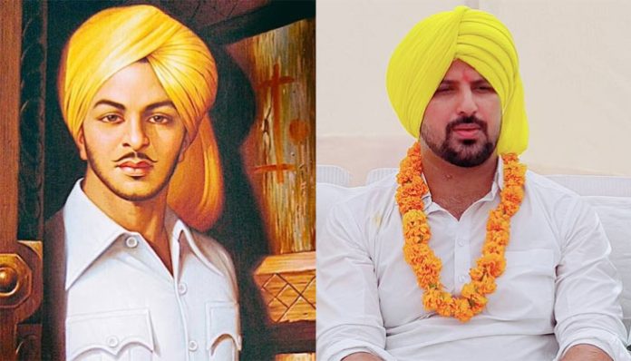 Bhagat Singh's grandson Yadvinder Sandhu spoke to OpIndia