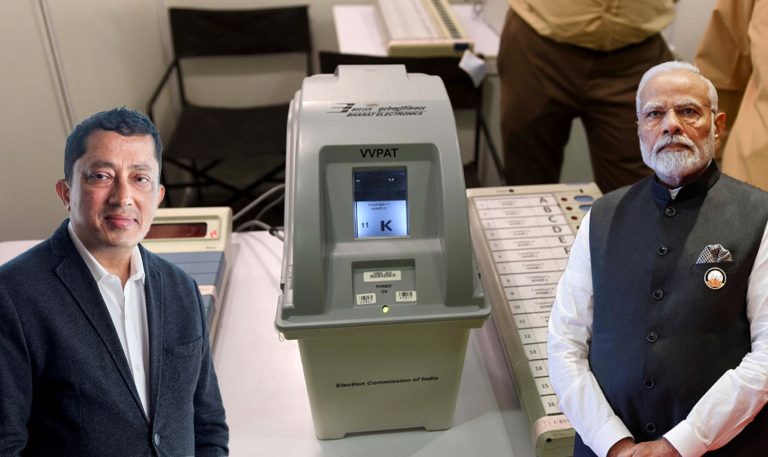 Bloomberg reinvents the ‘EVM hack’ bogey, peddles Andy Mukherjee’s unhinged nonsense without a shred of evidence