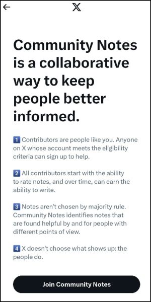Community Notes on X are now available for Indians