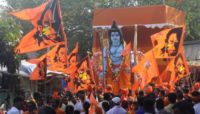Ram Navami Muslim areas courts