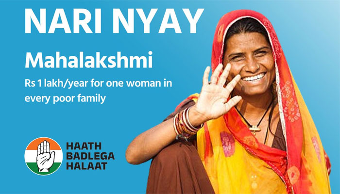 BJP’s Lakhpati Didi Yojana vs Congress’s ‘Nari Nyay’ Scheme – One empowering women while one promising economic ruin of the country