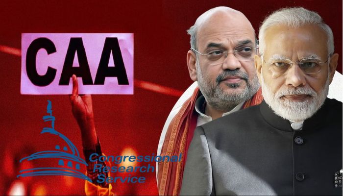 USA’s Congressional Research Service report says CAA provisions violate Articles 14 and 15 of Indian constitution, here’s how it is wrong
