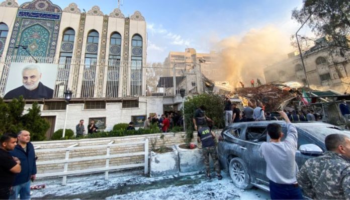 Damascus attack