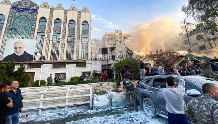 Top IRGC commander in Syria allegedly killed in airstrike on Iranian consulate in Damascus, Iran vows revenge against Israel