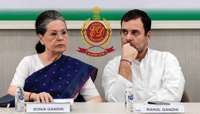 More trouble for Sonia-Rahul: PMLA Authority upholds ED’s attachment of property worth over Rs 750 Crore in National Herald case