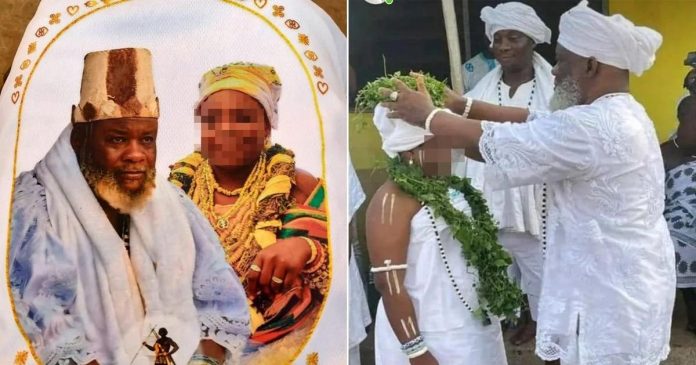 Christian priest Ghana 12-year-old girl