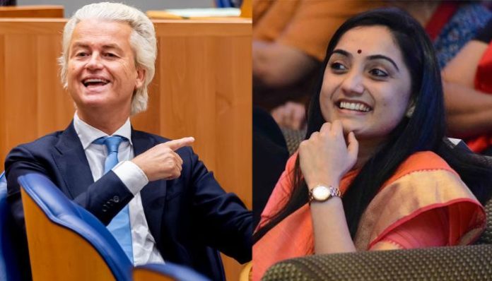 geert wilders nupur sharma