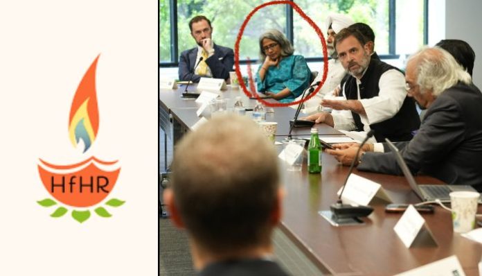 ‘HfHR, which had hosted Rahul Gandhi, targets resolution in US asking to condemn attacks on temples, Hinduphobia: What the resolution is, anti-Hindu HfHR and links to Soros