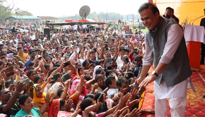 Himanta Biswa Sarma targeted Congress over apeasement politics