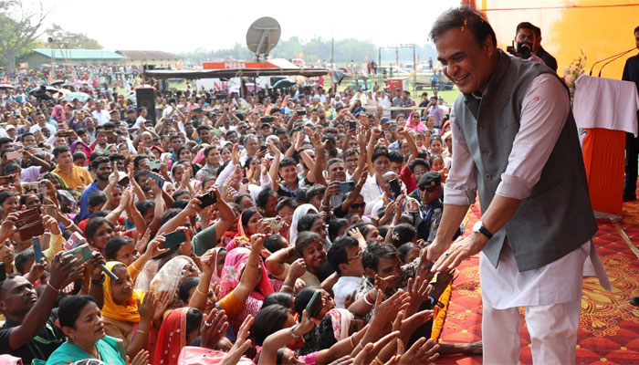 Congress manifesto is for elections in Pakistan, not India: Assam CM Himanta Biswa Sarma hits out at Congress over appeasement politics