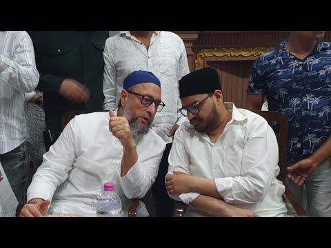 'Insha Allah light will break through darkness': Asaduddin Owaisi visits gangster Mukhtar Ansari's family, pays 'tribute', talks about the rise of Moses