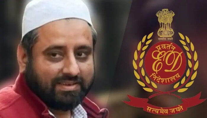 Another AAP leader arrested in a money laundering case: Delhi MLA Amanatullah Khan taken into custody by ED over corruption in Delhi Waqf Board