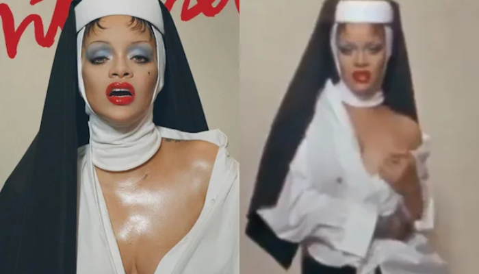 ‘Do this in a hijab’: Christians outraged after Rihanna’s ‘sexy nun’ photoshoot for Interview, singer had earlier apologised to Muslims