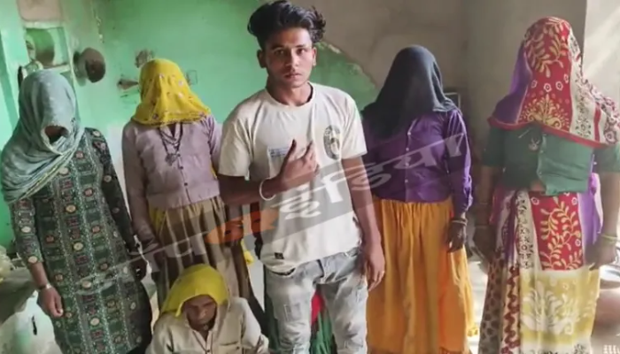 Today police saved you, Saa**e we will end your life: Hindu family in Nuh attacked by Zubair, Akhlaq, Junaid and others, threats issued to convert and leave the village