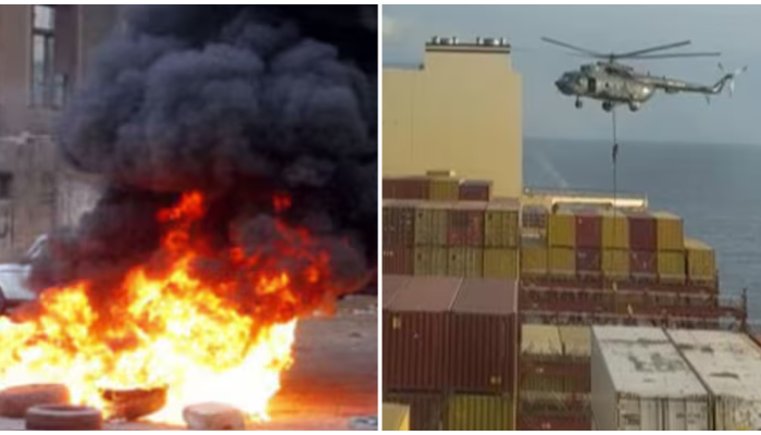 Iran-Israel tensions: Vehicle blows up near Iranian embassy in Damascus, Iran seizes Israeli-linked ship with 17 Indians near Strait of Hormuz