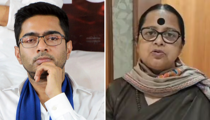 You are cruel, behaya: TMC leader Abhishek Banerjee abuses BJP candidate Sreerupa Mitra Chowdhury; NCW takes cognisance, BJP hits back
