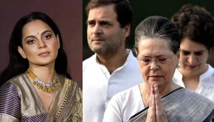 Rahul Gandhi victim of an ambitious mother, forced into politics: Kangana Ranaut calls the Wayanad MP a casualty of “parivarvaad”