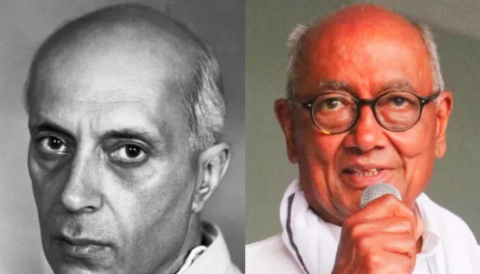 Nehru’s views on Aksari Chin to Digvijaya Singh’s comments on Katchatheevu Island show how the Congress party has no regard for the nation’s integrity