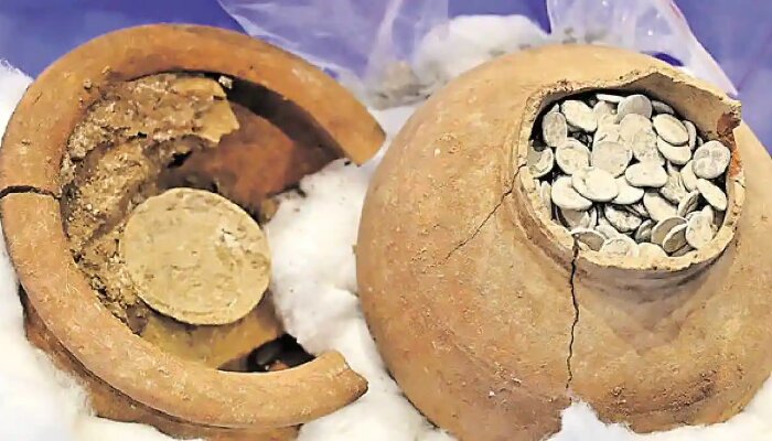 Telangana: Hoard of Ikshvaku period lead coins unearthed during excavations at the historic Phanigiri site in Suryapet