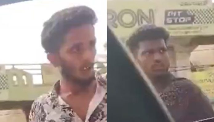 Farhaan and Sameer arrested for assaulting Hindus for chanting Jai Shri Ram