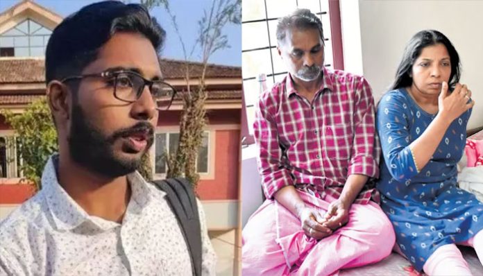 JS Sidharthan's father accused state govt of sabotage the case