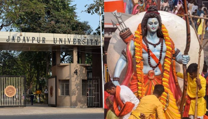 Jadavpur University revoked permission to celebrate Ram Navami at the campus