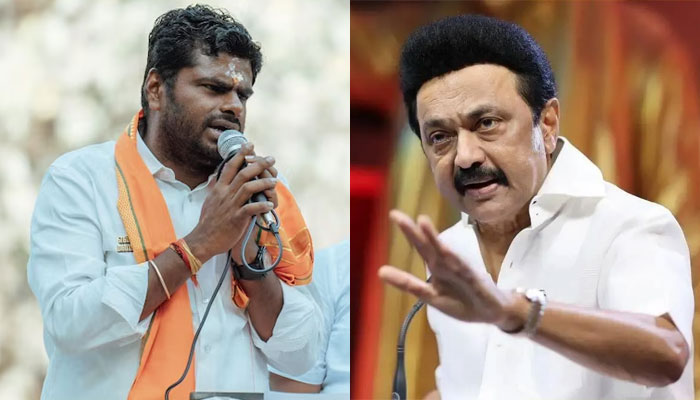 Annamalai slams Stalin’s ‘Hindi imposition’ drama, tells DMK to stop swinging paper swords