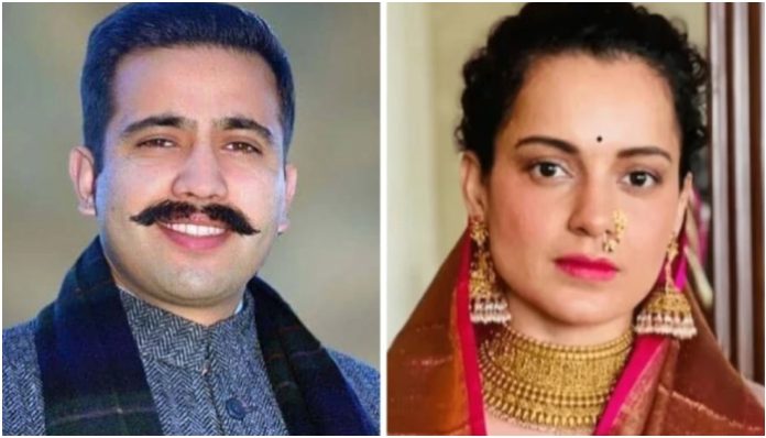 Kangana’s 'Pappu' jibe irks Himachal PWD minister Vikramaditya Singh