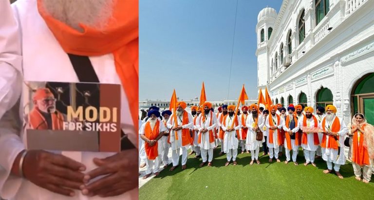 Sikh delegation visits Kartarpur Sahib Gurdwara ahead of Baisakhi, offers special prayer for successful continuation of PM Modi’s leadership