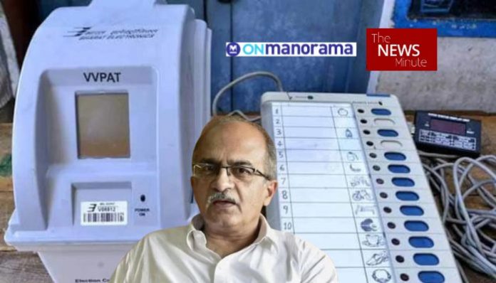 Kasaragod controversy: The News Minute and others lie about EVMs favouring BJP, Prashant Bhushan repeats it in SC, Election Commission debunks claims
