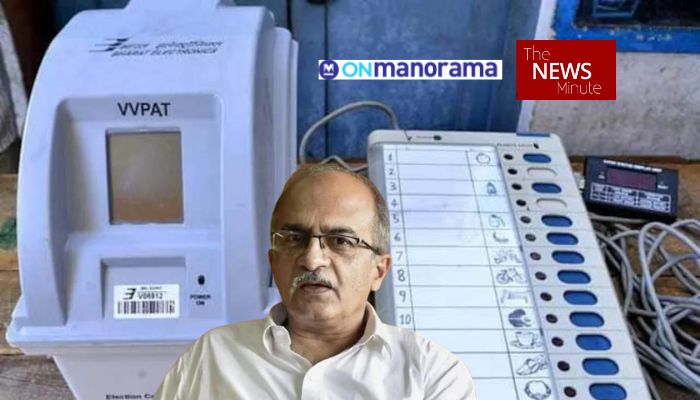 Kasaragod controversy: The News Minute and others lie about EVMs favouring BJP, Prashant Bhushan repeats it in SC, Election Commission debunks claims